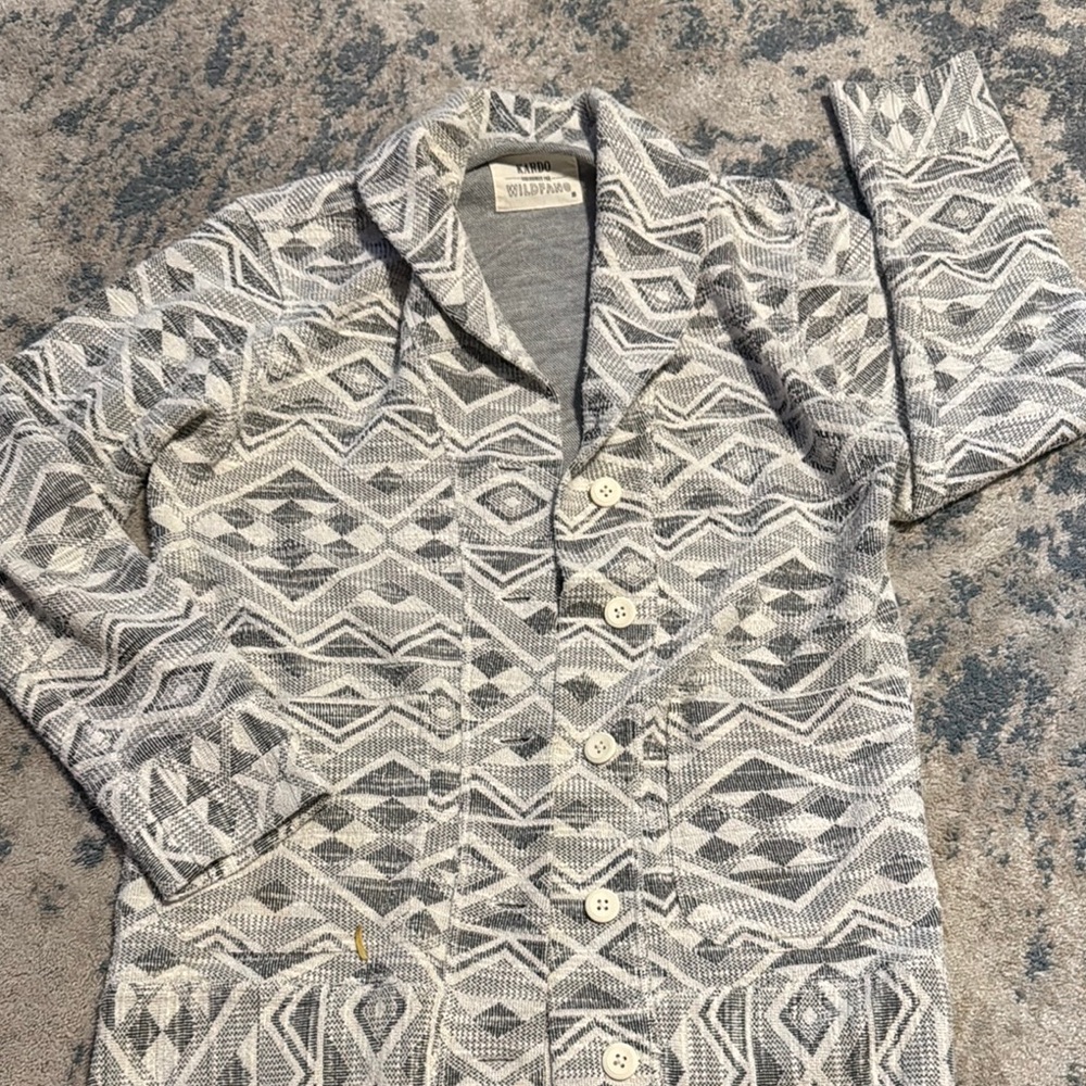 Kardo exclusively for wildfang women cardigan size xs